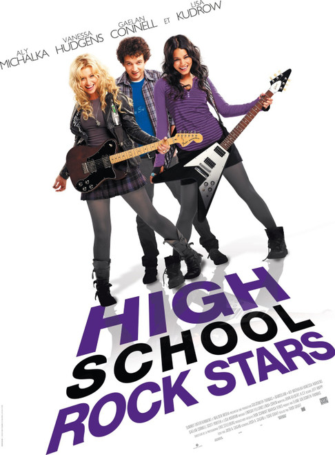 Bandslam (2009)_2 Movie Film Poster Canvas iconic design
