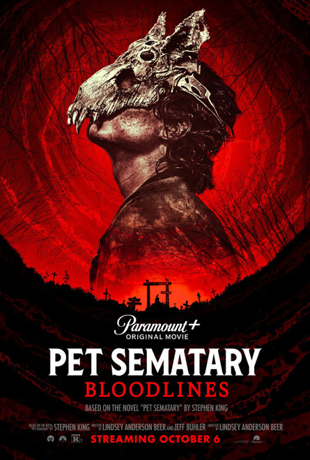 Pet Sematary_ Bloodlines (2023)_2 Poster Canvas Movie Film Print A0 A1 A2 A3 A4