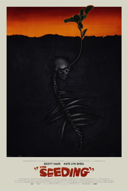 The Seeding (2024)_0 Poster Canvas Movie Film Print A0 A1 A2 A3 A4 A5 A6 Art Wal