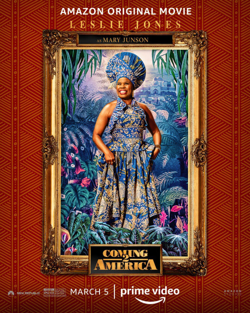 Coming 2 America 13 Poster Canvas Print Art Painting Decor Reprint wall A0 A1 A2