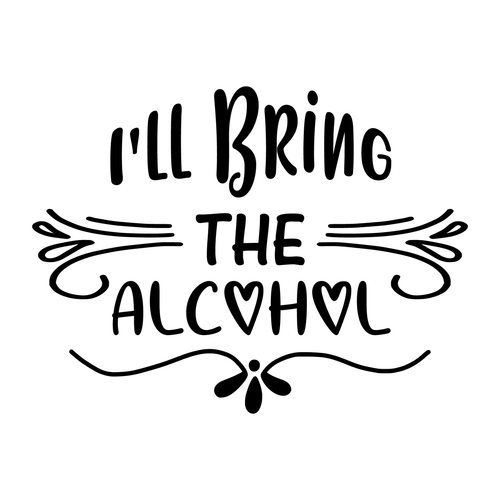 I'll bring the alcohol-01 Poster Canvas Movie Film Print A0 A1 A2 A3 A4 A5 A6 Ar
