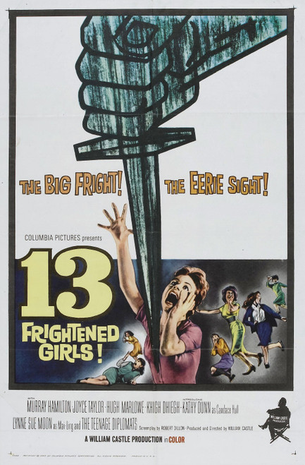 13 Frightened Girls 01 Poster Canvas Movie Film Print A0 A1 A2 A3 A4 A5 A6 Art W
