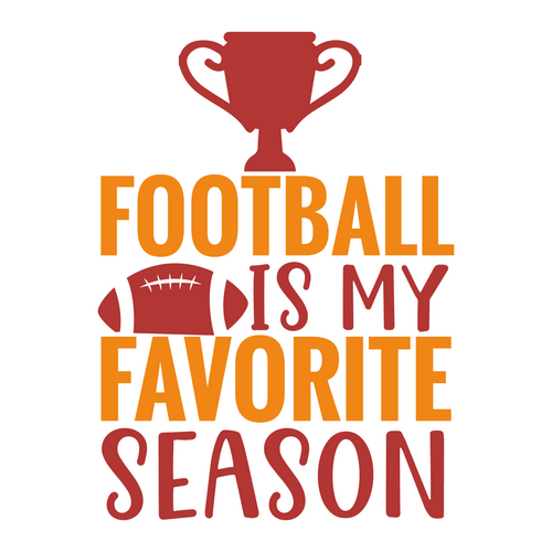 Football Is My Favorite Season-01 (3) Personalized Poster Canvas Print A0 A1 A2