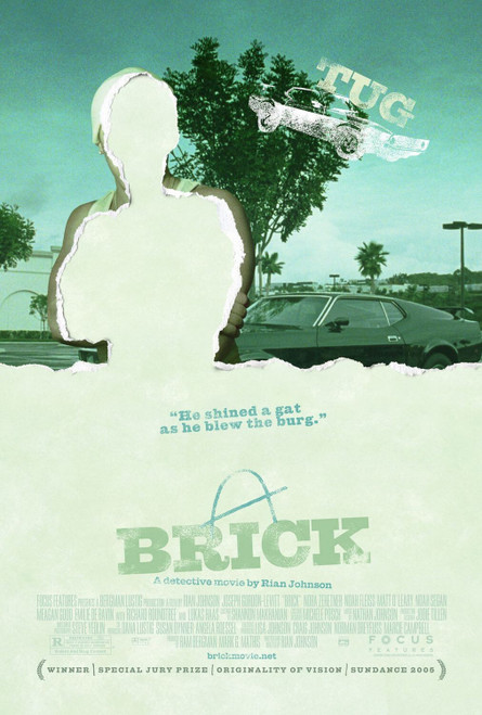 Brick (2006)_2 Movie Film Poster Canvas iconic design