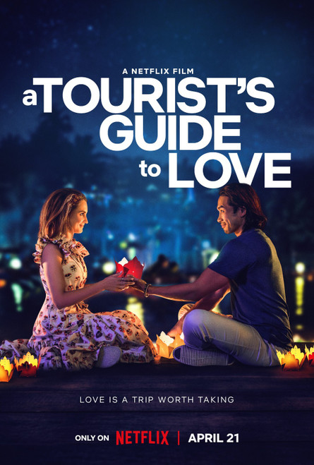 A Tourist_s Guide to Love (2023)_0 Movie Film Poster Canvas iconic design