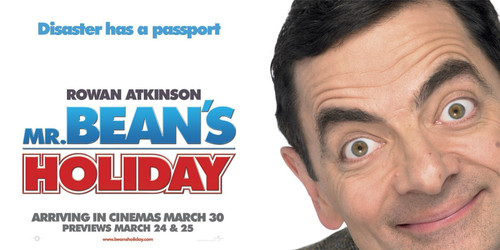Mr. Bean_s Holiday (2007)_5 Poster Canvas Movie Film Print A0 A1 A2 A3 A4 A5 A6