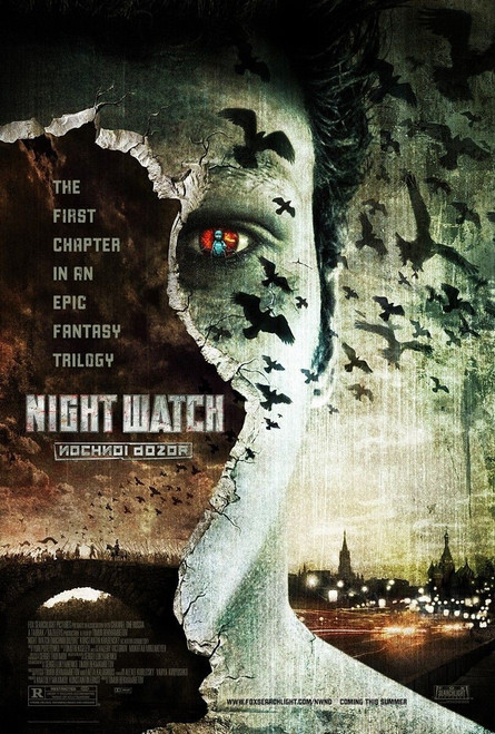 Night Watch (2005)_1 Poster Canvas Movie Film Print A0 A1 A2 A3 A4 A5 A6 Art Wal