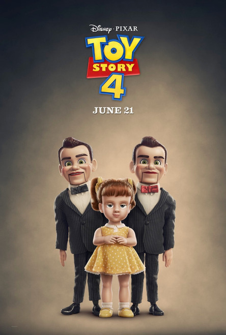 Toy Story 4 (2019)_28 Poster Canvas Movie Film Print A0 A1 A2 A3 A4 A5 A6 Art Wa