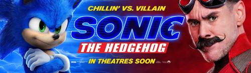 Sonic the Hedgehog (2020)_21 Poster Canvas Movie Film Print A0 A1 A2 A3 A4 A5 A6
