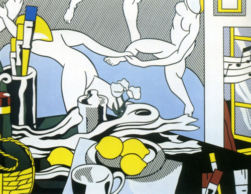 1974 Roy Lichtenstein Atelier de l'artiste la Danse Artist's Studio, the Danse