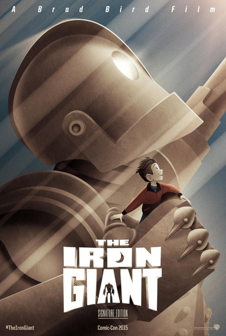 The Iron Giant (1999)_3 Poster Canvas Movie Film Print A0 A1 A2 A3 A4 A5 A6 Art