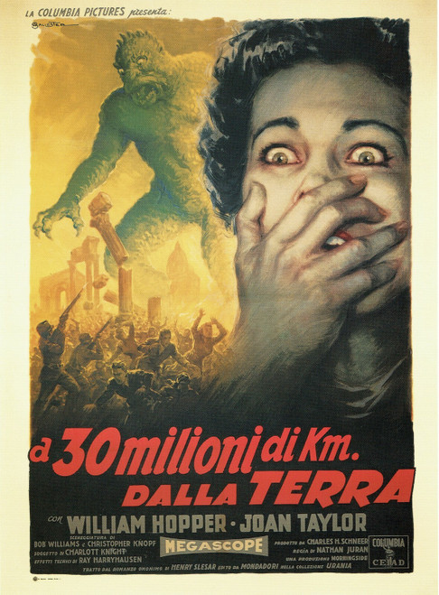 30 Milion Miles - Poster (A0-A4) Film Movie Picture Art Wall Decor Actor