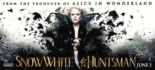 Snow White and the Huntsman (2012)_16 Poster Canvas Movie Film Print A0 A1 A2 A3