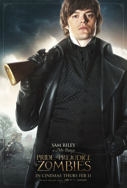 Pride and Prejudice and Zombies (2016)_9 Poster Canvas Movie Film Print A0 A1 A2