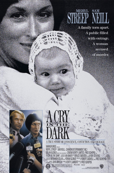 A Cry in the Dark (1988)_1 Movie Film Poster Canvas iconic design