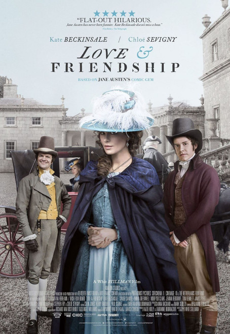 Love & Friendship (2016)_2 Poster Canvas Movie Film Print A0 A1 A2 A3 A4 A5 A6 A