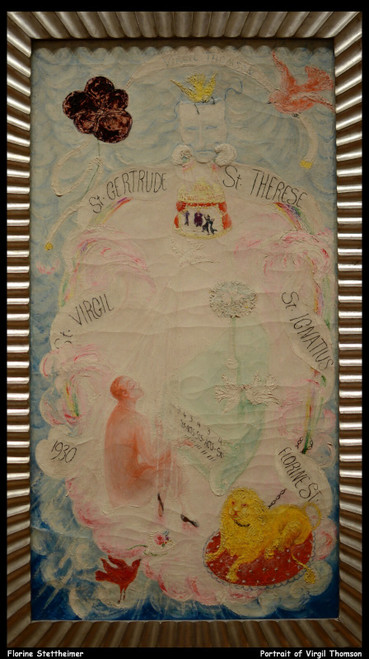 florine-stettheimer---portrait-of-virgil-thomson--jpb_17578483171_o(1) Poster Ca