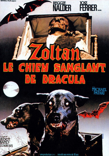 Draculas Dog 02 Art Gallery Poster Canvas Print Wall Decoration A0 A1 A2 A3 A4 A