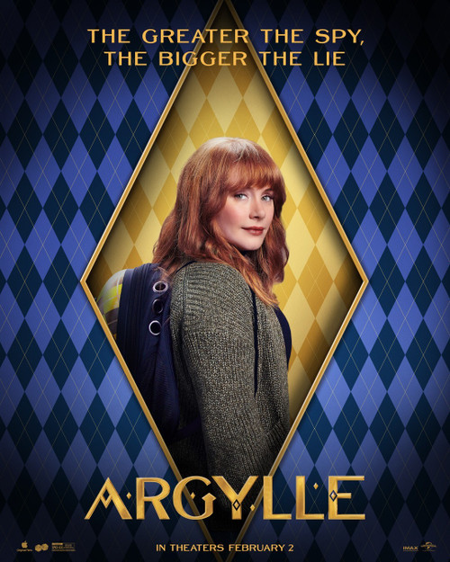 Argylle (2024)_11 Movie Film Poster Canvas iconic design