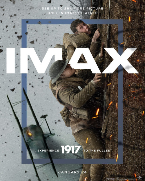 1917 (2019)_4 Movie Film Poster Canvas iconic design