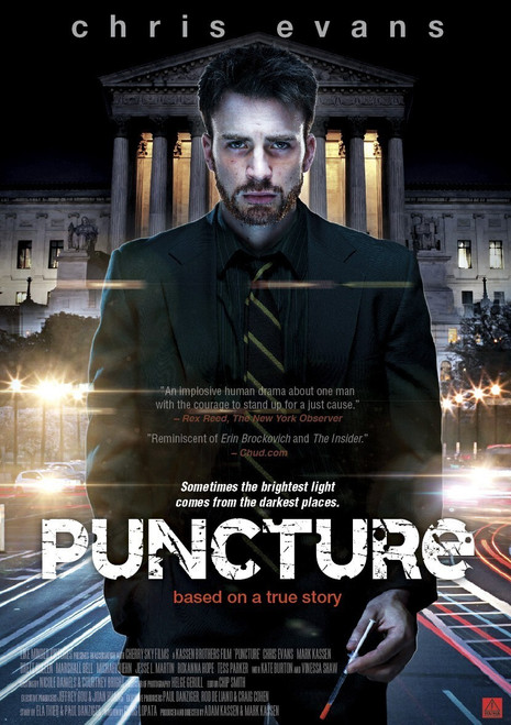 Puncture (2011)_2 Poster Canvas Movie Film Print A0 A1 A2 A3 A4 A5 A6 Art Wall D