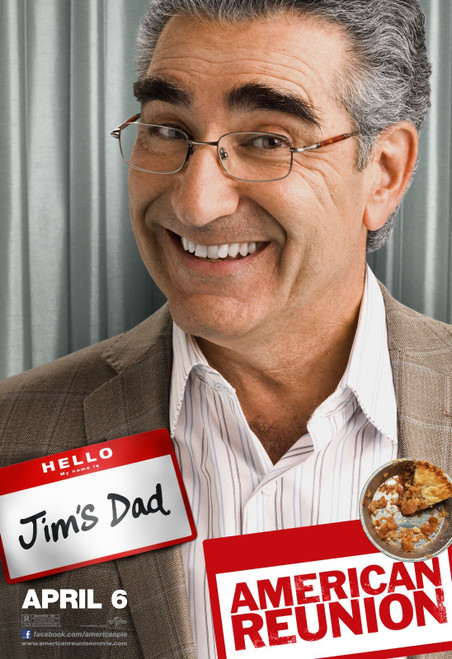 American Reunion (2012)_7 Movie Film Poster Canvas iconic design