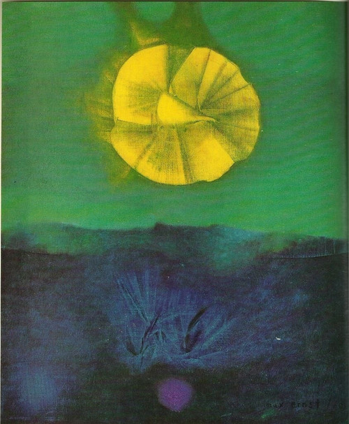 max ernst the marriage of heaven and earth Poster Canvas Movie Film Print A0 A1