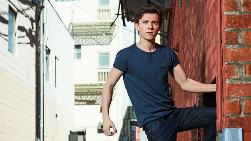 tom-holland-4k-photoshoot-yl-5120x2880 Poster Canvas Movie Film Print A0 A1 A2 A