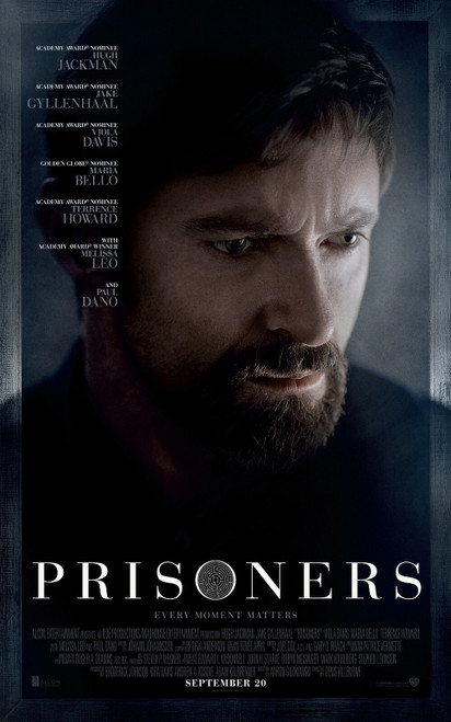 Prisoners (2013)_2 Poster Canvas Movie Film Print A0 A1 A2 A3 A4 A5 A6 Art Wall