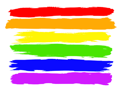rainbow swatch Poster Canvas Unique Design Print A0 A1 A2 A3 A4 A5 A6 Art Wall D