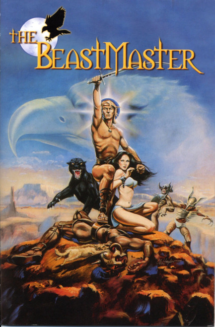 Beastmaster 05 Poster Canvas Movie Film Print A0 A1 A2 A3 A4 A5 A6 Art Wall Deco