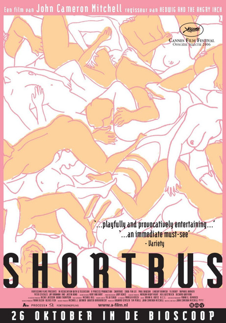 Shortbus (2006)_3 Poster Canvas Movie Film Print A0 A1 A2 A3 A4 A5 A6 Art Wall D