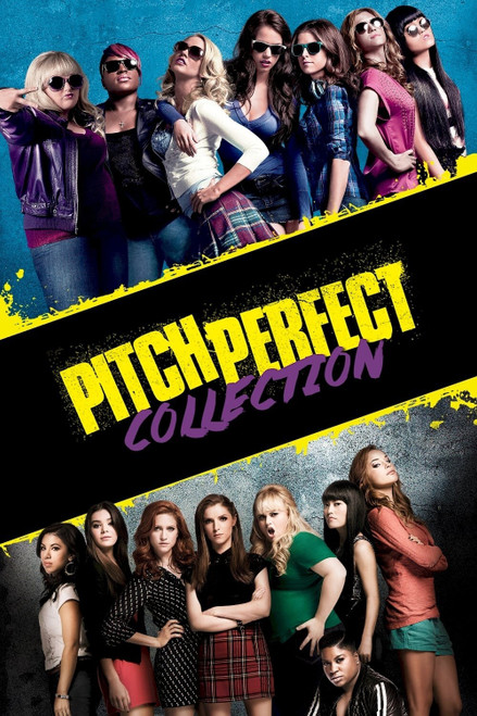 PITCH PERFECT 6 Poster Canvas Movie Film Print A0 A1 A2 A3 A4 A5 A6 Art Wall Dec