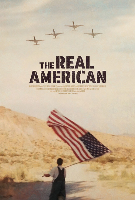 The Real American (2024)_0 Poster Canvas Movie Film Print A0 A1 A2 A3 A4 A5 A6 A