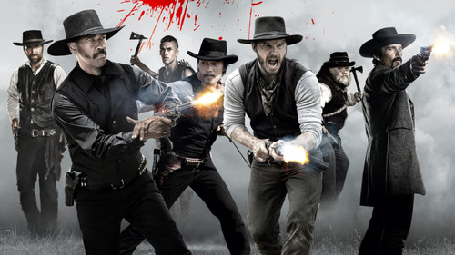 magnificent seven 5 Poster Canvas Print Art Painting Decor Reprint wall A0 A1 A2