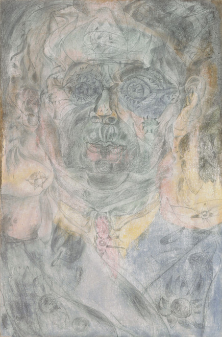 Joan Miró - Self-Portrait I Poster Canvas Movie Film Print A0 A1 A2 A3 A4 A5 A6