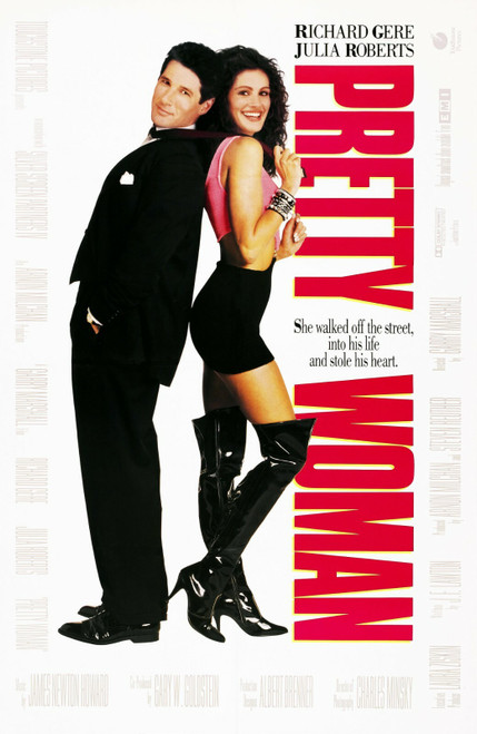 Pretty Woman - Poster (A0-A4) Film Movie Picture Wall Decor Actor