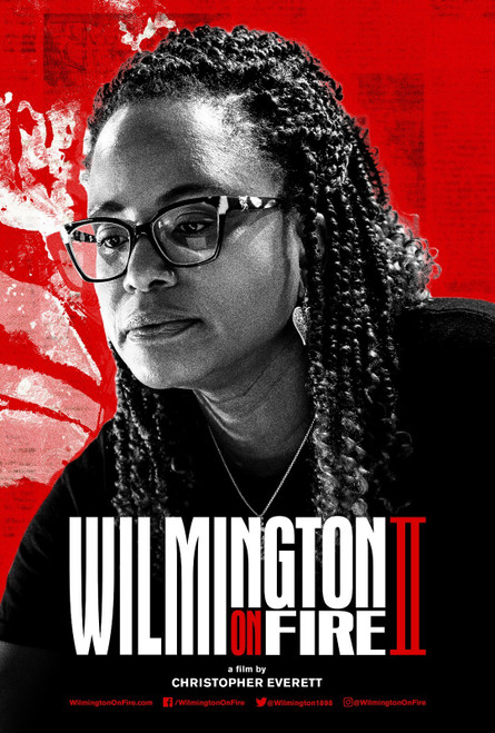 Wilmington on Fire_ Chapter II (2022)_11 Poster Canvas Movie Film Print A0 A1 A2