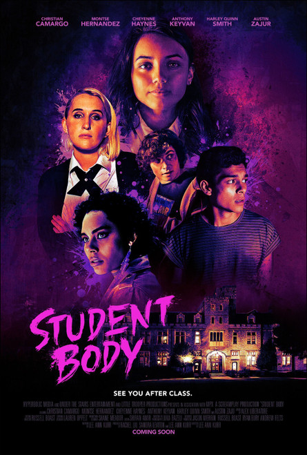 Student Body (2022)_1 Poster Canvas Movie Film Print A0 A1 A2 A3 A4 A5 A6 Art Wa