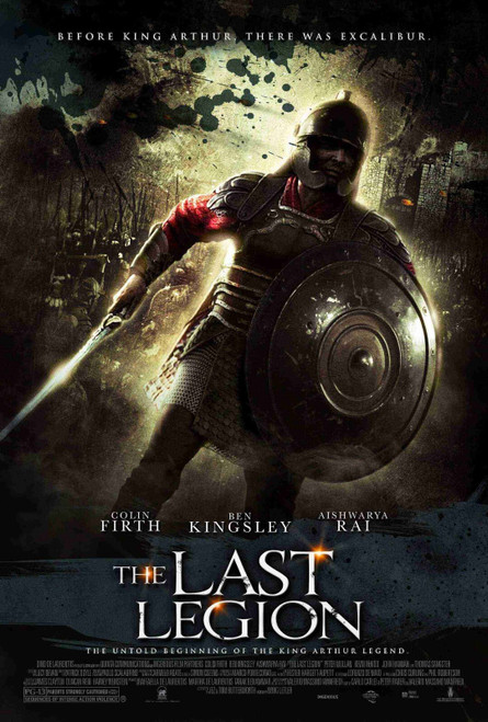 The Last Legion (2007)_1 Poster Canvas Movie Film Print A0 A1 A2 A3 A4 A5 A6 Art