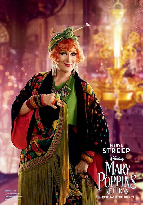 Mary Poppins Returns (2018)_12 Poster Canvas Movie Film Print A0 A1 A2 A3 A4 A5