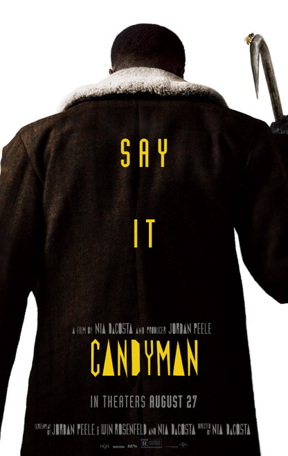 Candyman (2021)_2 Movie Film Poster Canvas iconic design