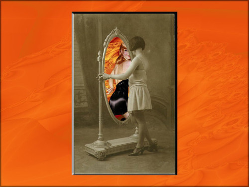 Mirror Poster Canvas Movie Film Print A0 A1 A2 A3 A4 A5 A6 Art Wall Decoration