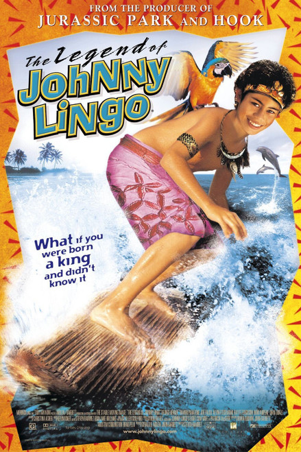 The Legend of Johnny Lingo (2003)_0 Poster Canvas Movie Film Print A0 A1 A2 A3 A