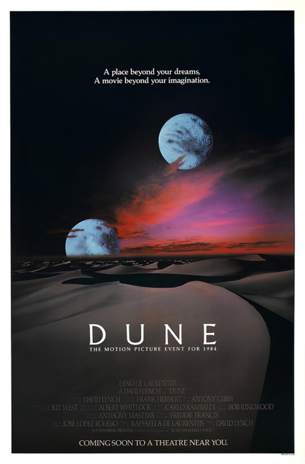 Dune Version (2)- upscaled Poster Canvas Print Art Painting Decor Reprint wall