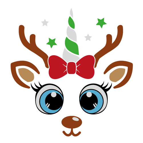 Girl-Reindeer- 7 Poster Canvas Movie Film Print A0 A1 A2 A3 A4 A5 A6 Art Wall De