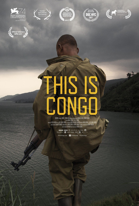 This Is Congo (2018)_1 Poster Canvas Movie Film Print A0 A1 A2 A3 A4 A5 A6 Art W