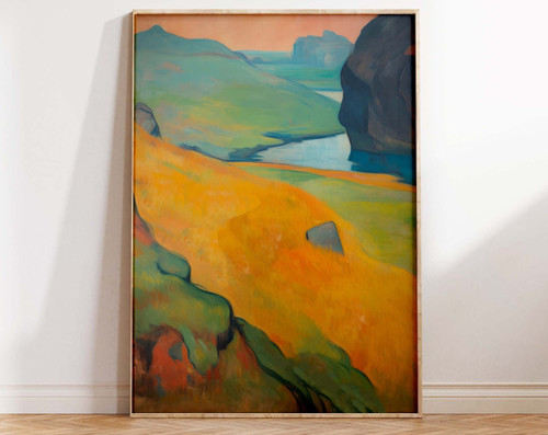 1_Peak District National Park Print, Derbyshire Travel Poster, Peak District Art