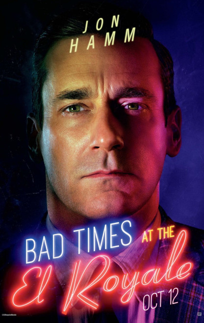 Bad Times at the El Royale (2018)_16 Movie Film Poster Canvas iconic design