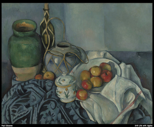 paul-czanne--still-life-with-apples-3_13205939655_o(1) Poster Canvas Movie Film